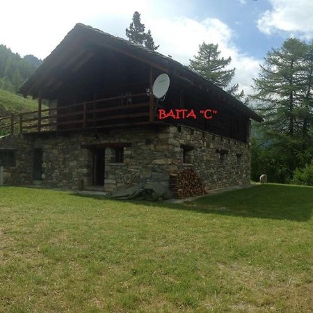Villa Baite Cialvrina à Gressoney-Saint-Jean Extérieur photo
