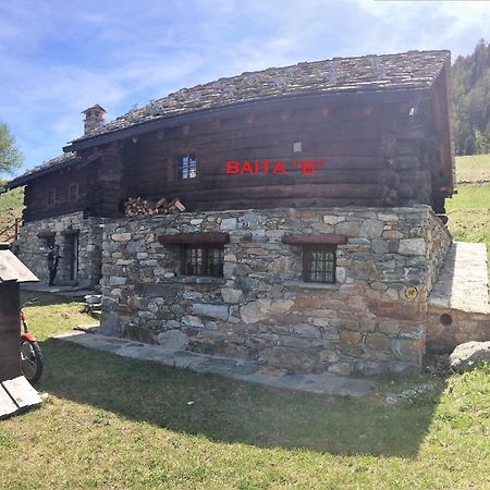 Villa Baite Cialvrina à Gressoney-Saint-Jean Extérieur photo