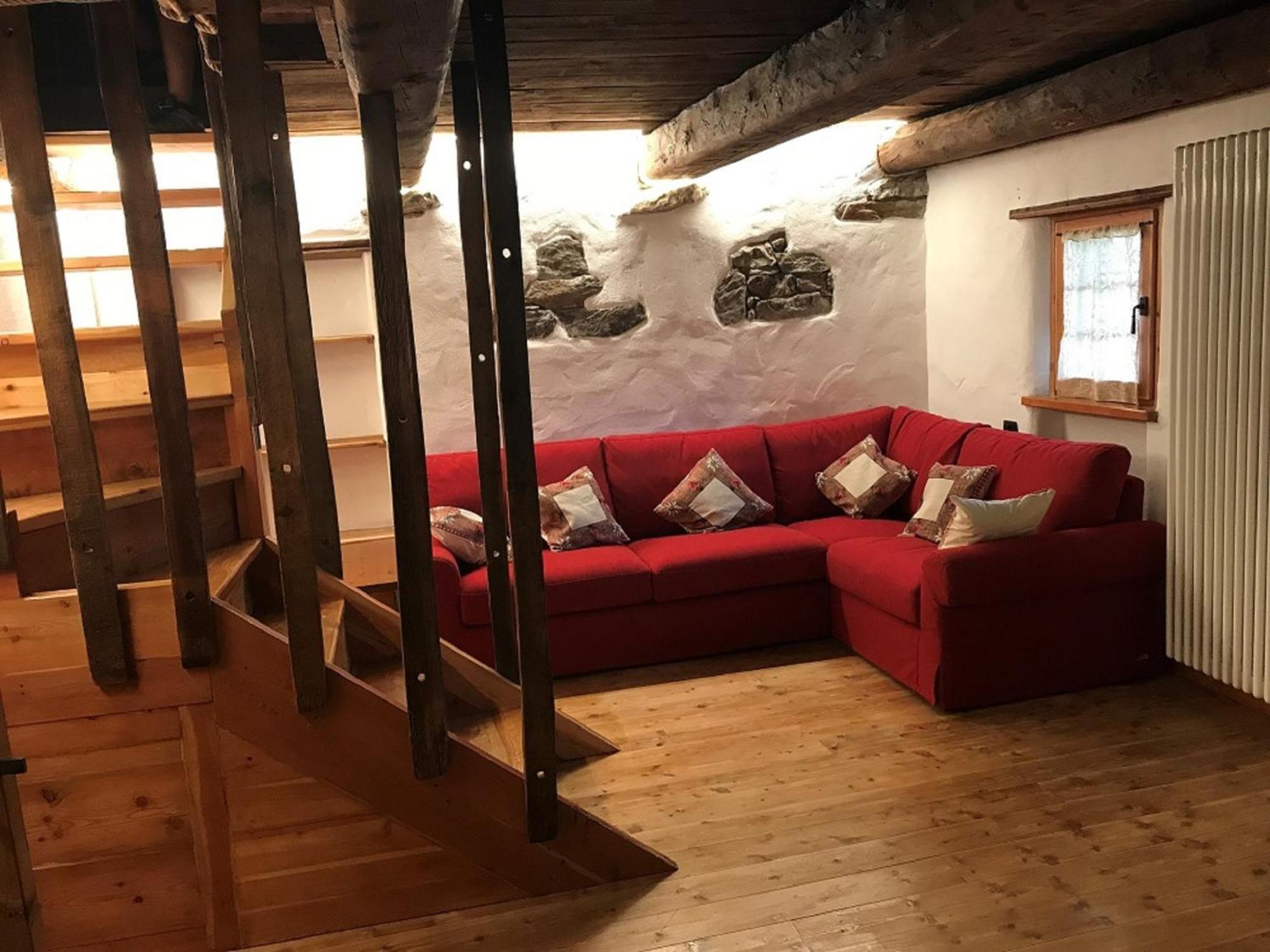 Villa Baite Cialvrina à Gressoney-Saint-Jean Extérieur photo