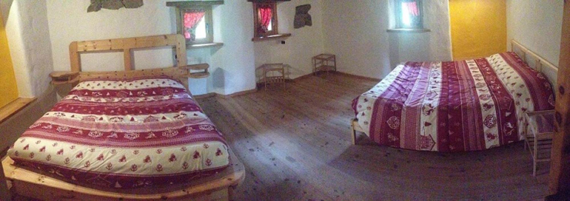 Villa Baite Cialvrina à Gressoney-Saint-Jean Extérieur photo