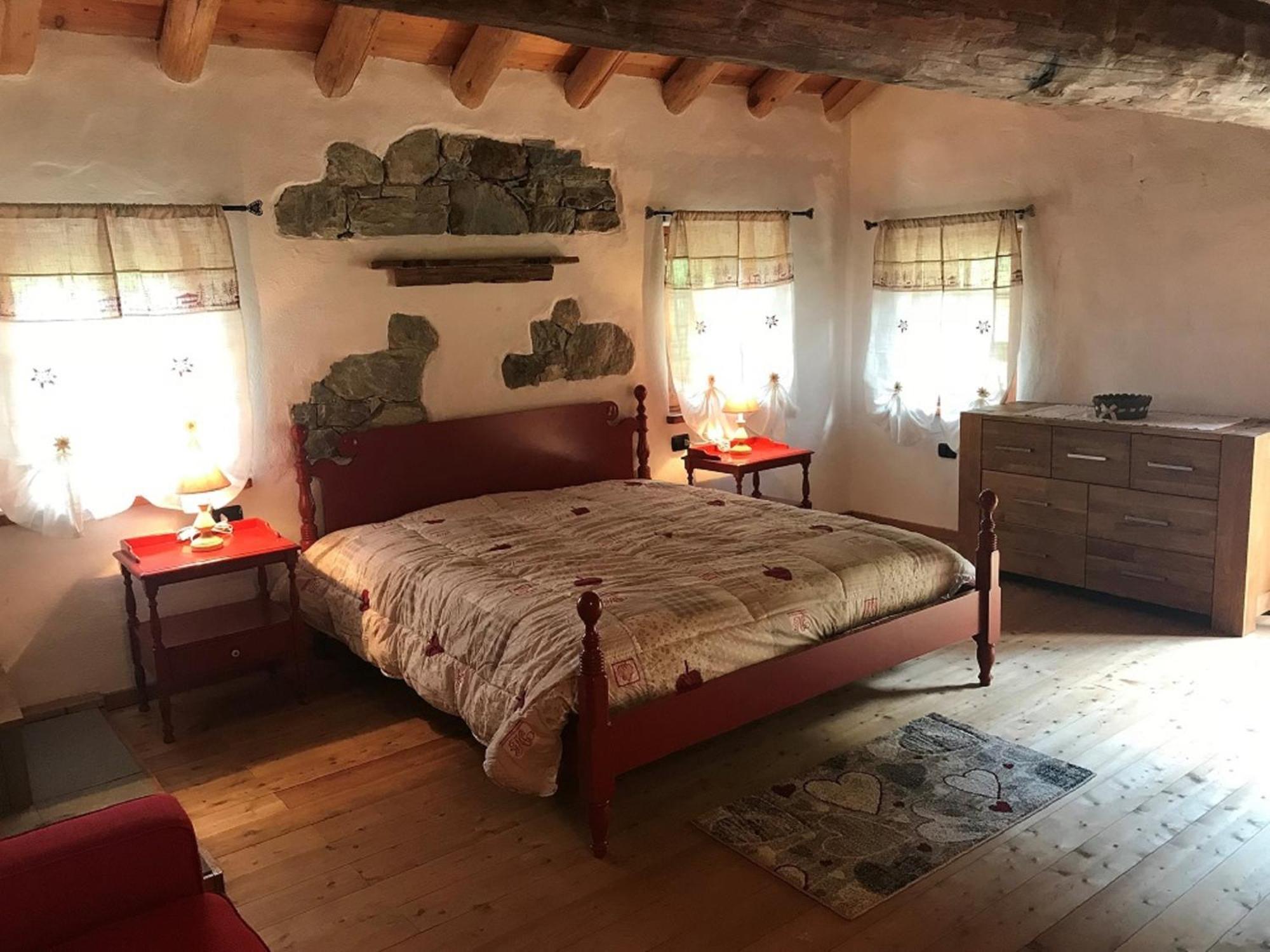 Villa Baite Cialvrina à Gressoney-Saint-Jean Extérieur photo