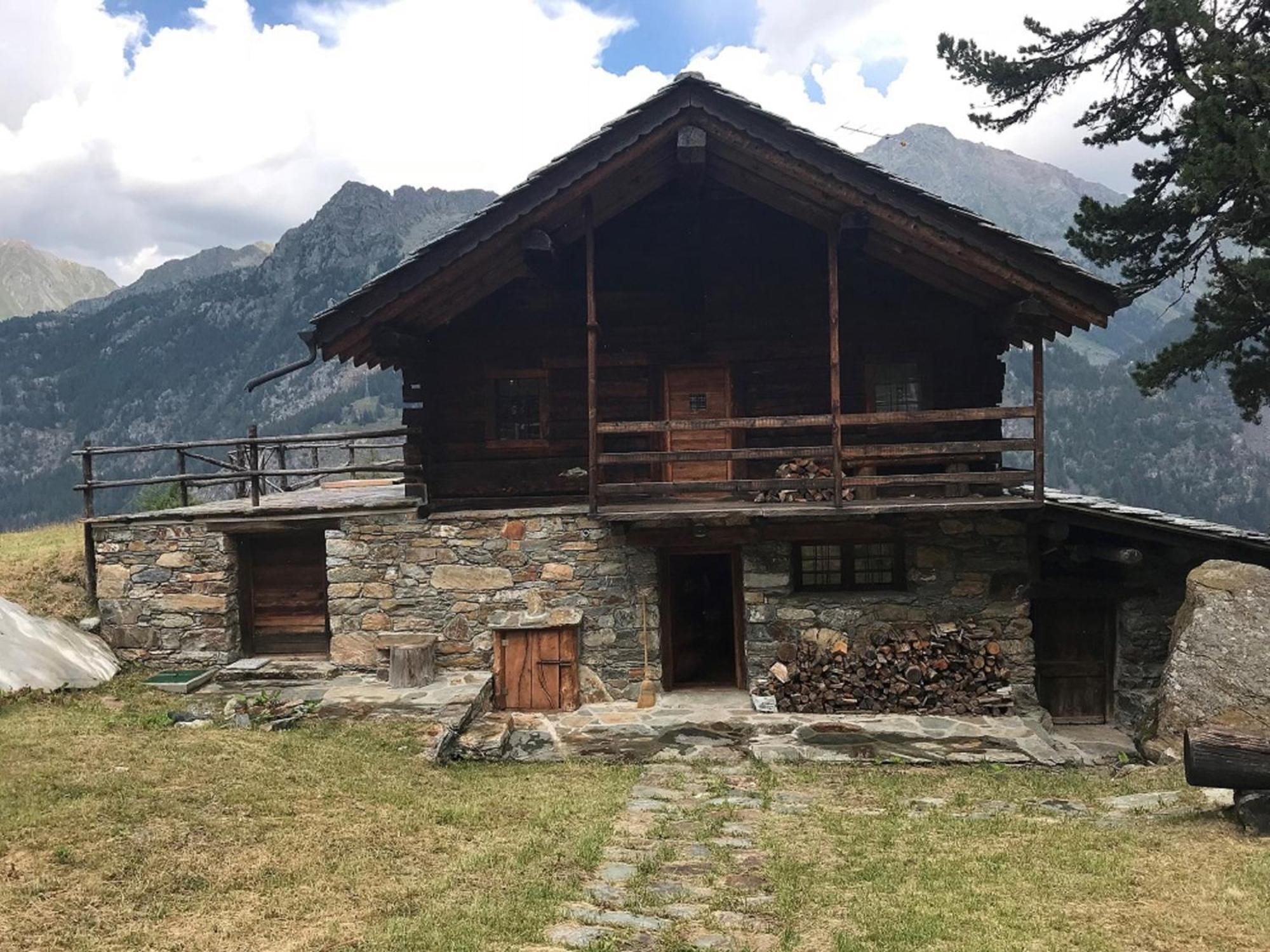 Villa Baite Cialvrina à Gressoney-Saint-Jean Extérieur photo