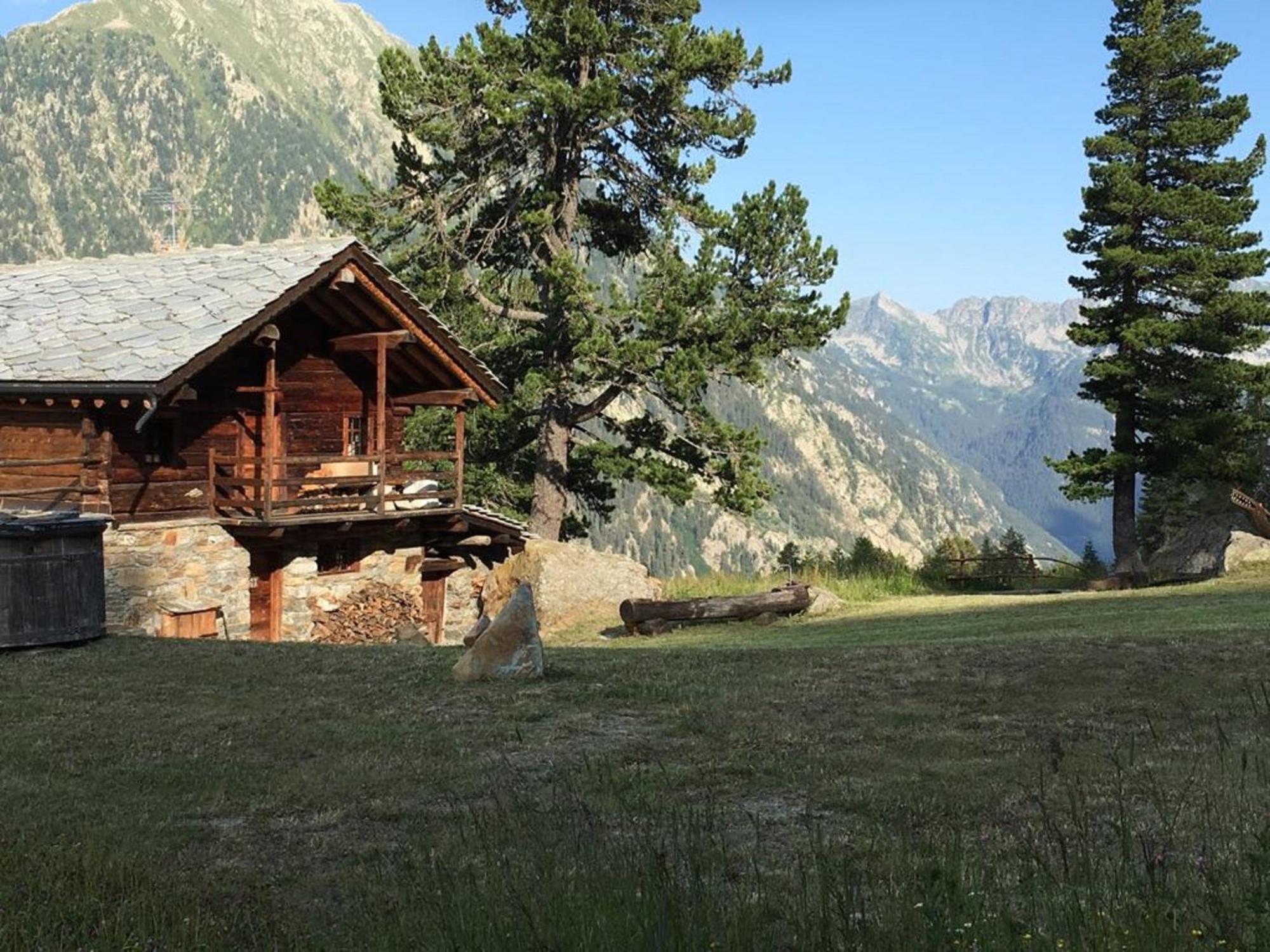 Villa Baite Cialvrina à Gressoney-Saint-Jean Extérieur photo