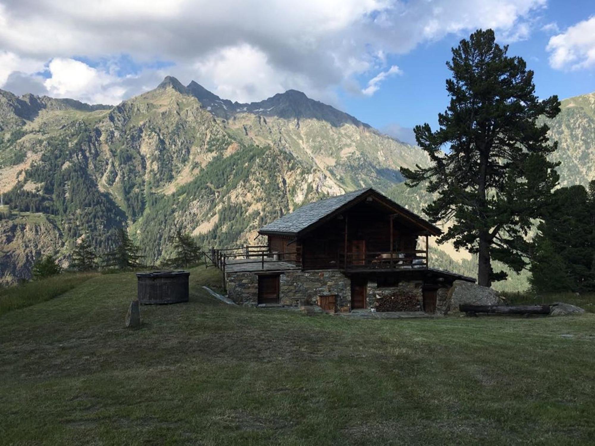 Villa Baite Cialvrina à Gressoney-Saint-Jean Extérieur photo