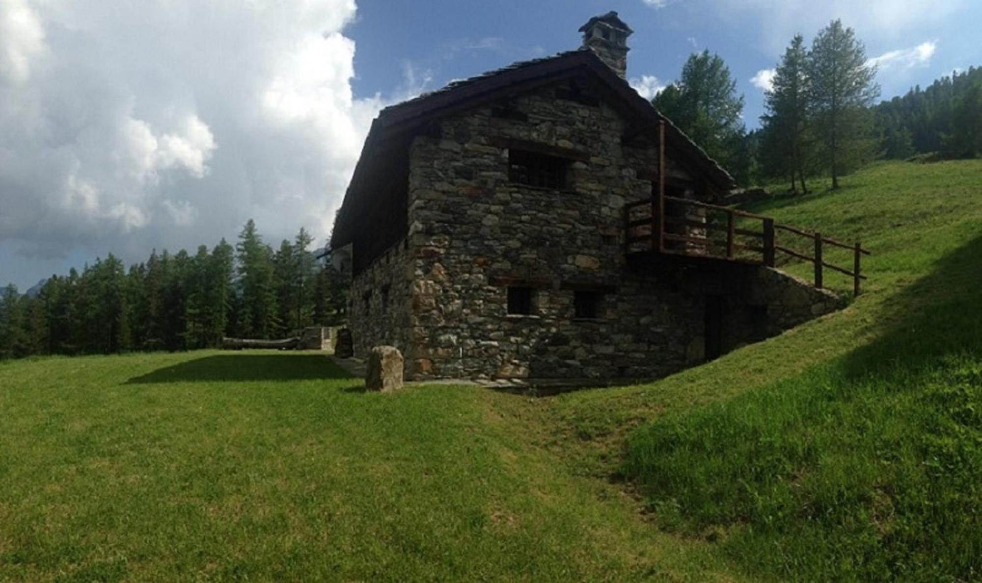 Villa Baite Cialvrina à Gressoney-Saint-Jean Extérieur photo