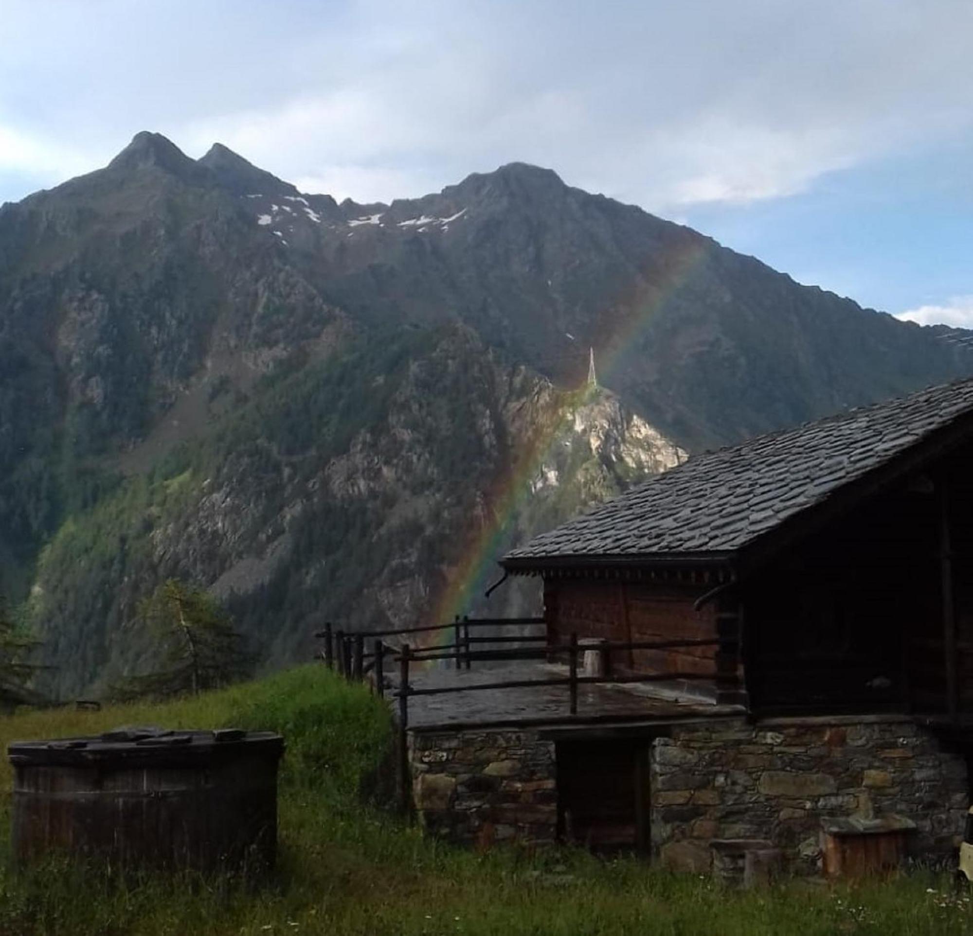 Villa Baite Cialvrina à Gressoney-Saint-Jean Extérieur photo