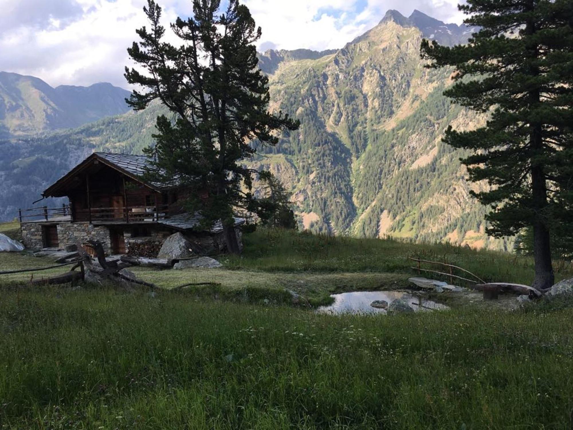 Villa Baite Cialvrina à Gressoney-Saint-Jean Extérieur photo