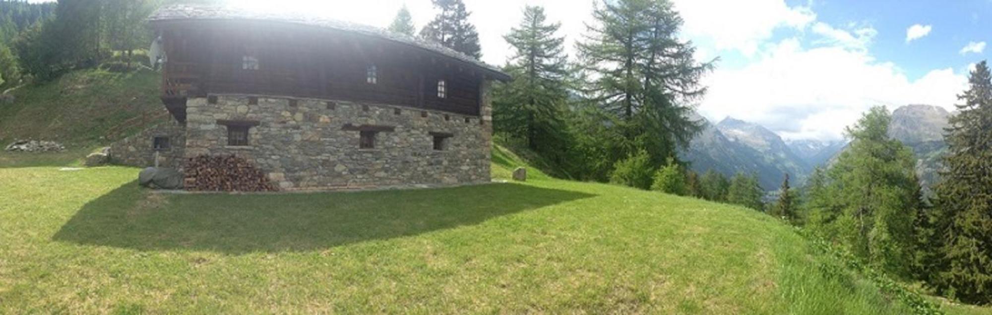 Villa Baite Cialvrina à Gressoney-Saint-Jean Extérieur photo