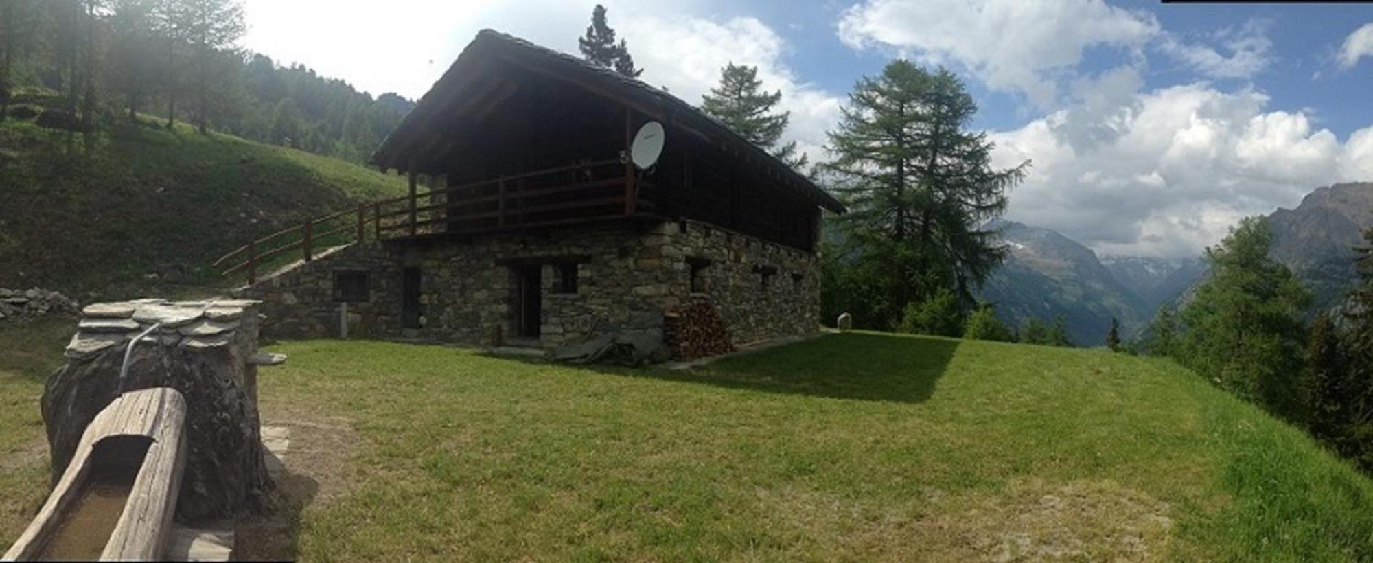 Villa Baite Cialvrina à Gressoney-Saint-Jean Extérieur photo