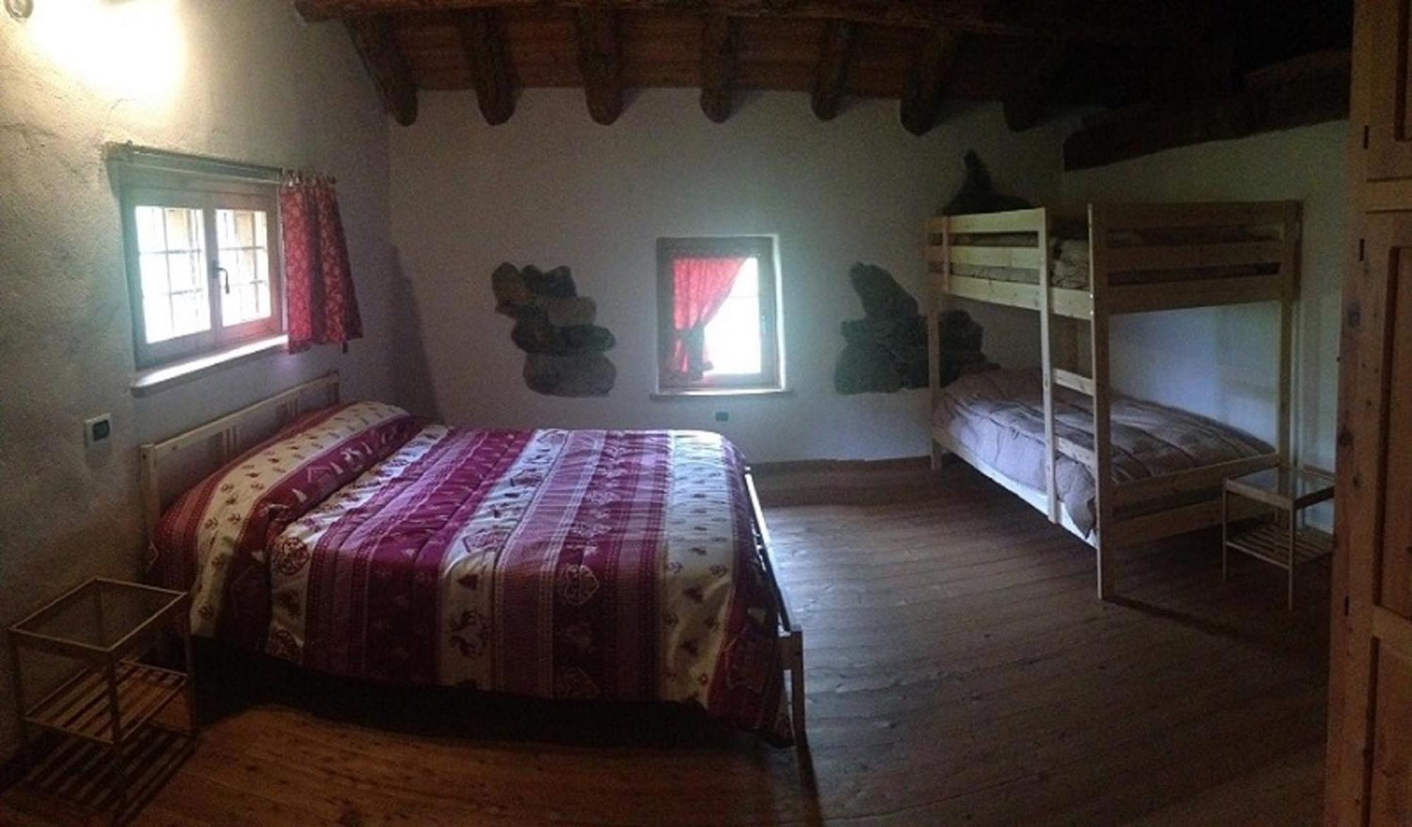 Villa Baite Cialvrina à Gressoney-Saint-Jean Extérieur photo