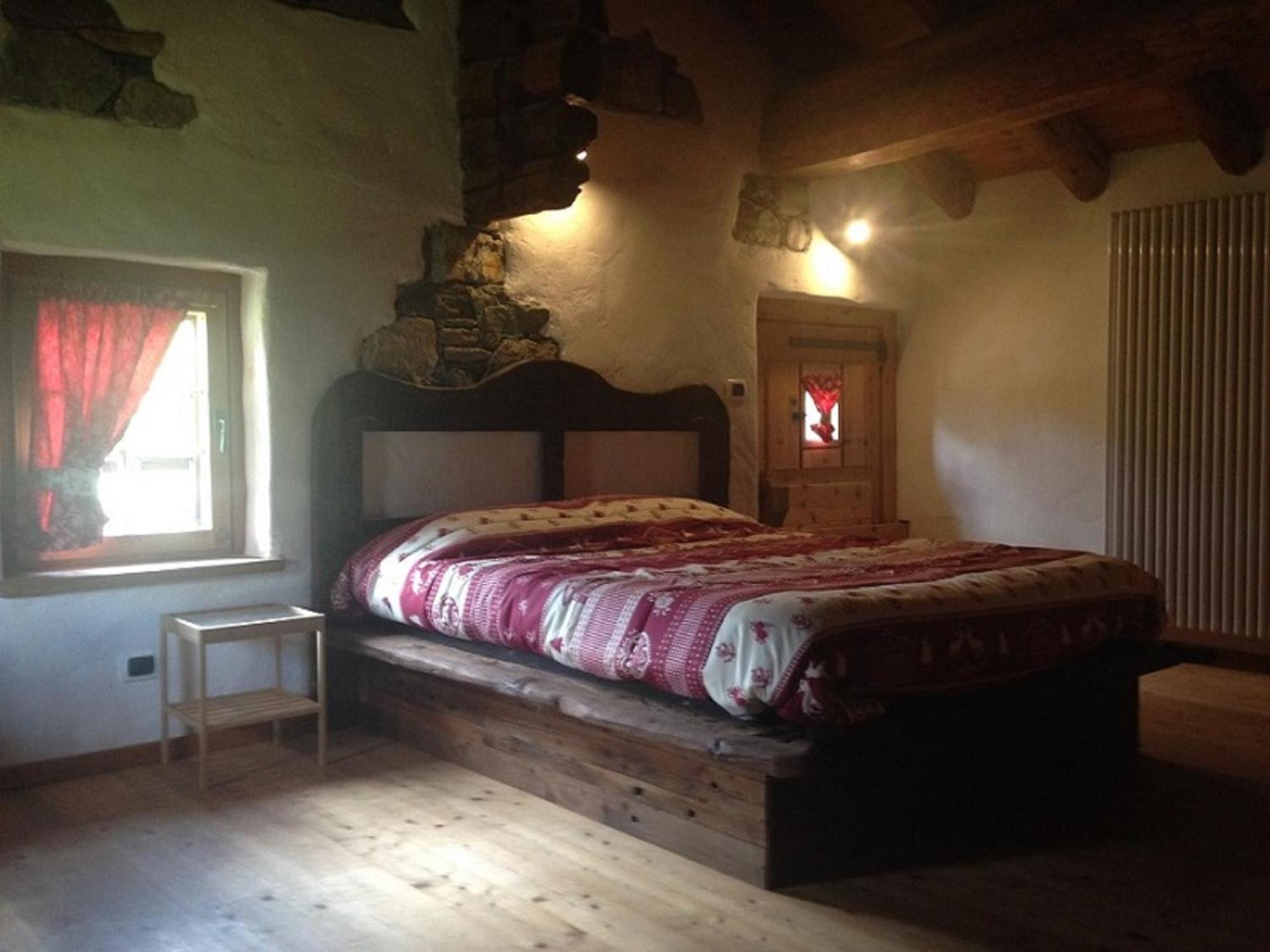 Villa Baite Cialvrina à Gressoney-Saint-Jean Extérieur photo