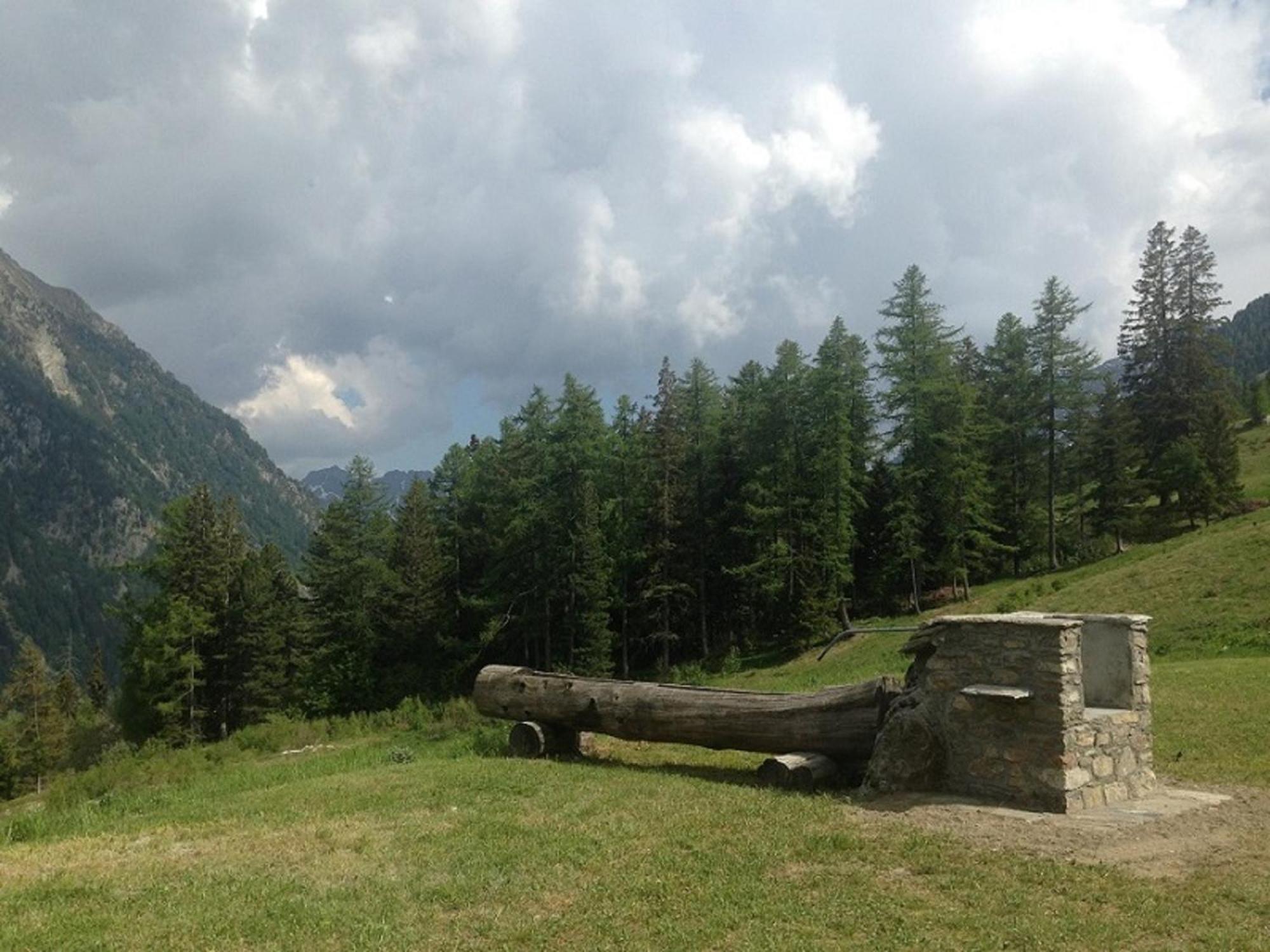 Villa Baite Cialvrina à Gressoney-Saint-Jean Extérieur photo
