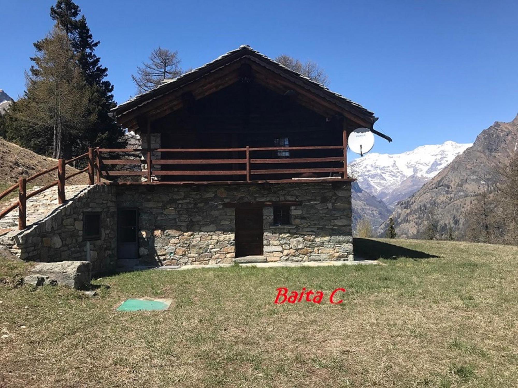 Villa Baite Cialvrina à Gressoney-Saint-Jean Extérieur photo