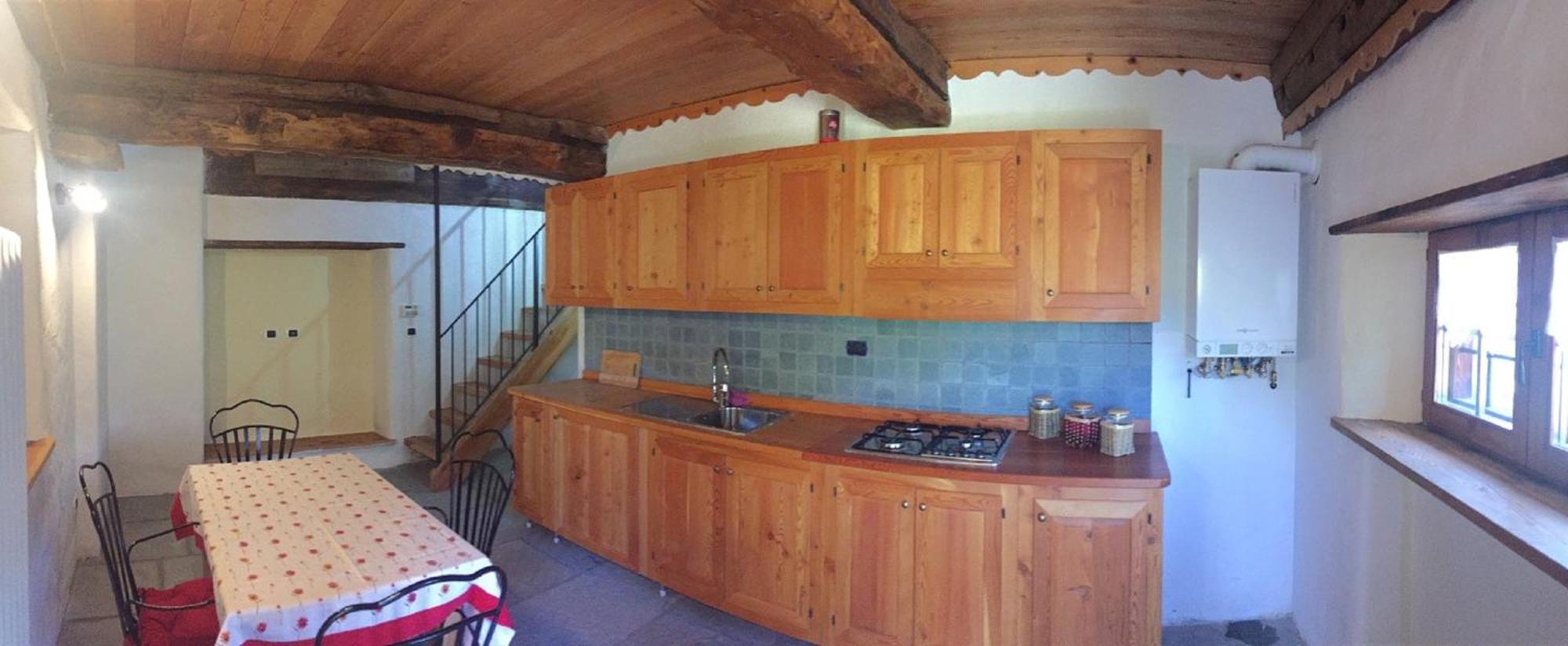 Villa Baite Cialvrina à Gressoney-Saint-Jean Extérieur photo
