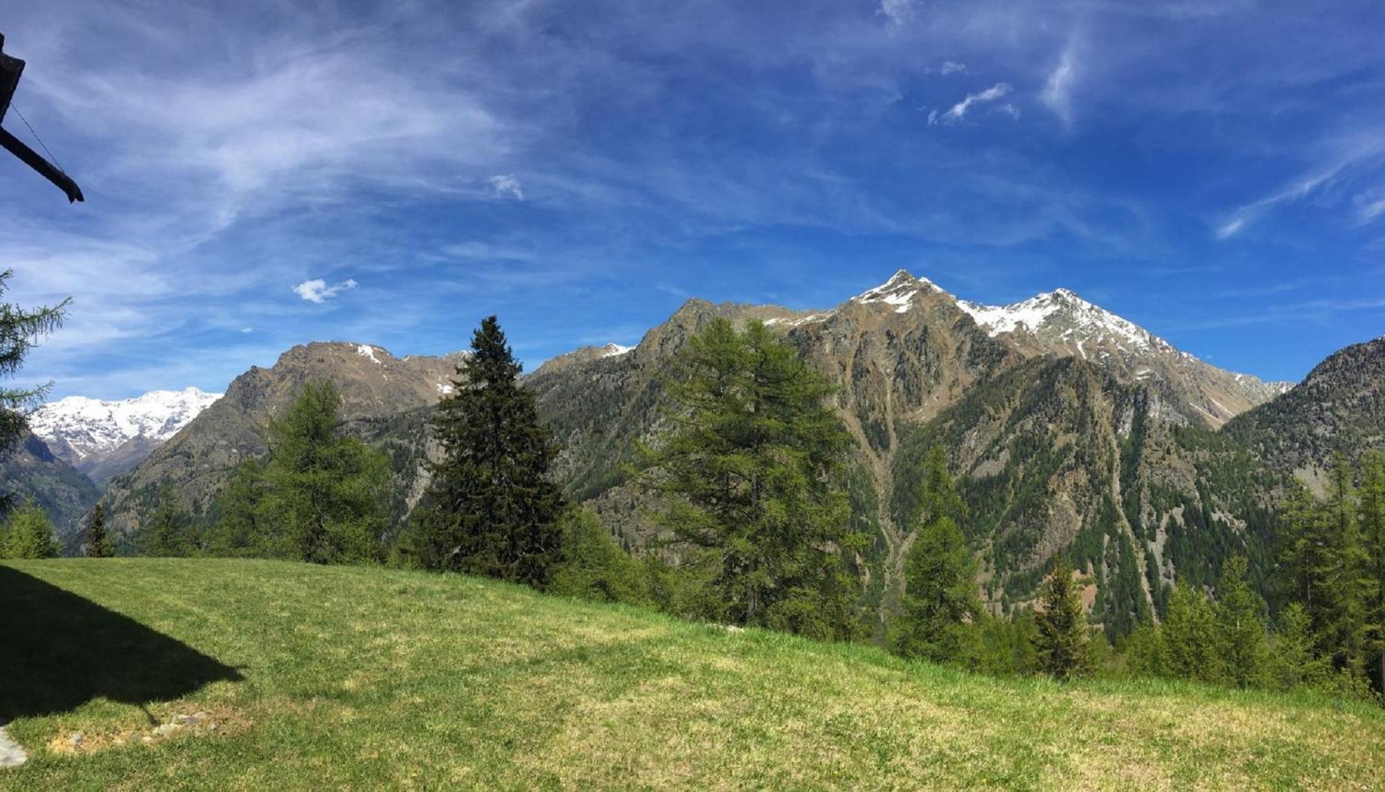 Villa Baite Cialvrina à Gressoney-Saint-Jean Extérieur photo