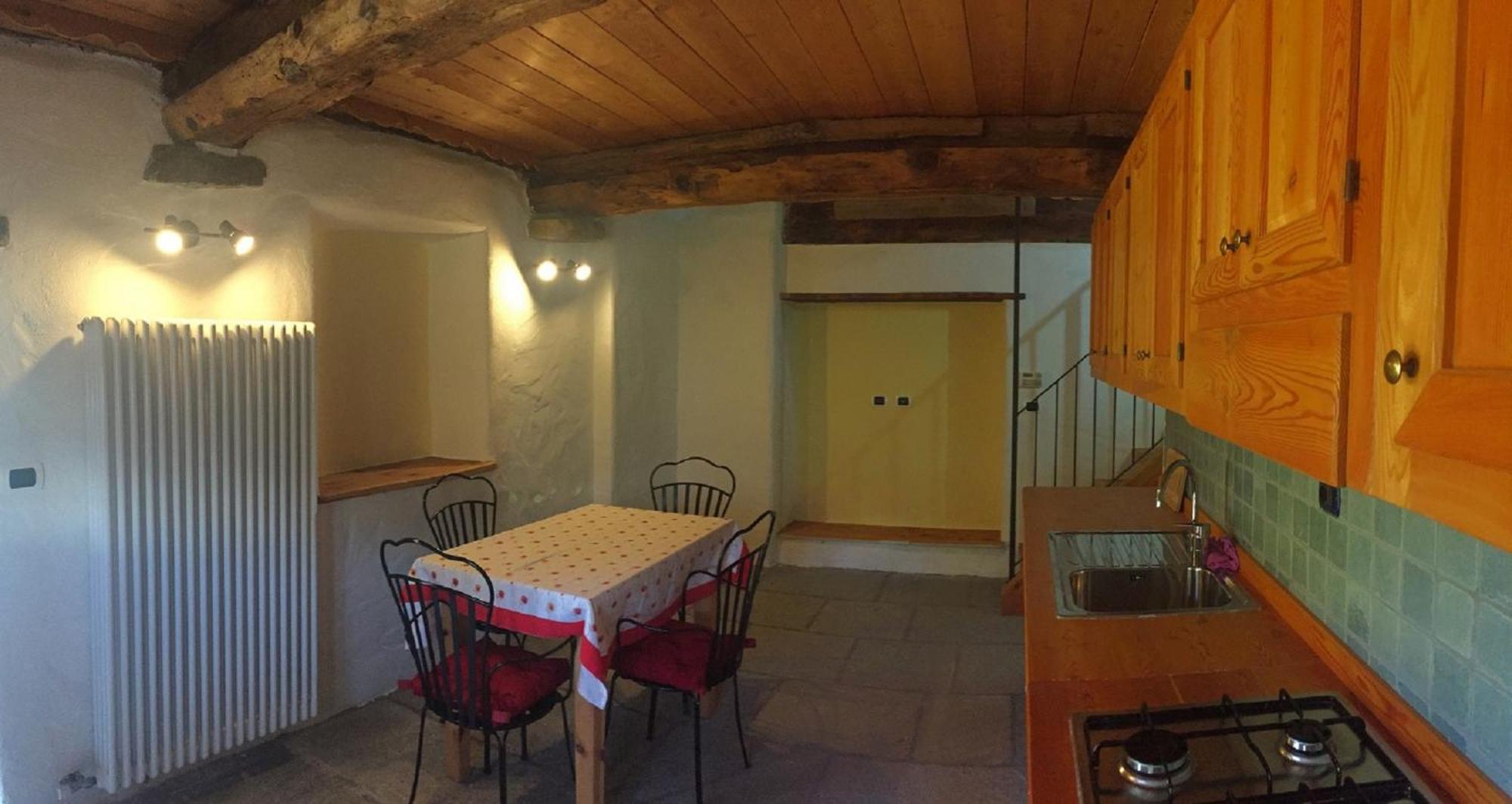 Villa Baite Cialvrina à Gressoney-Saint-Jean Extérieur photo