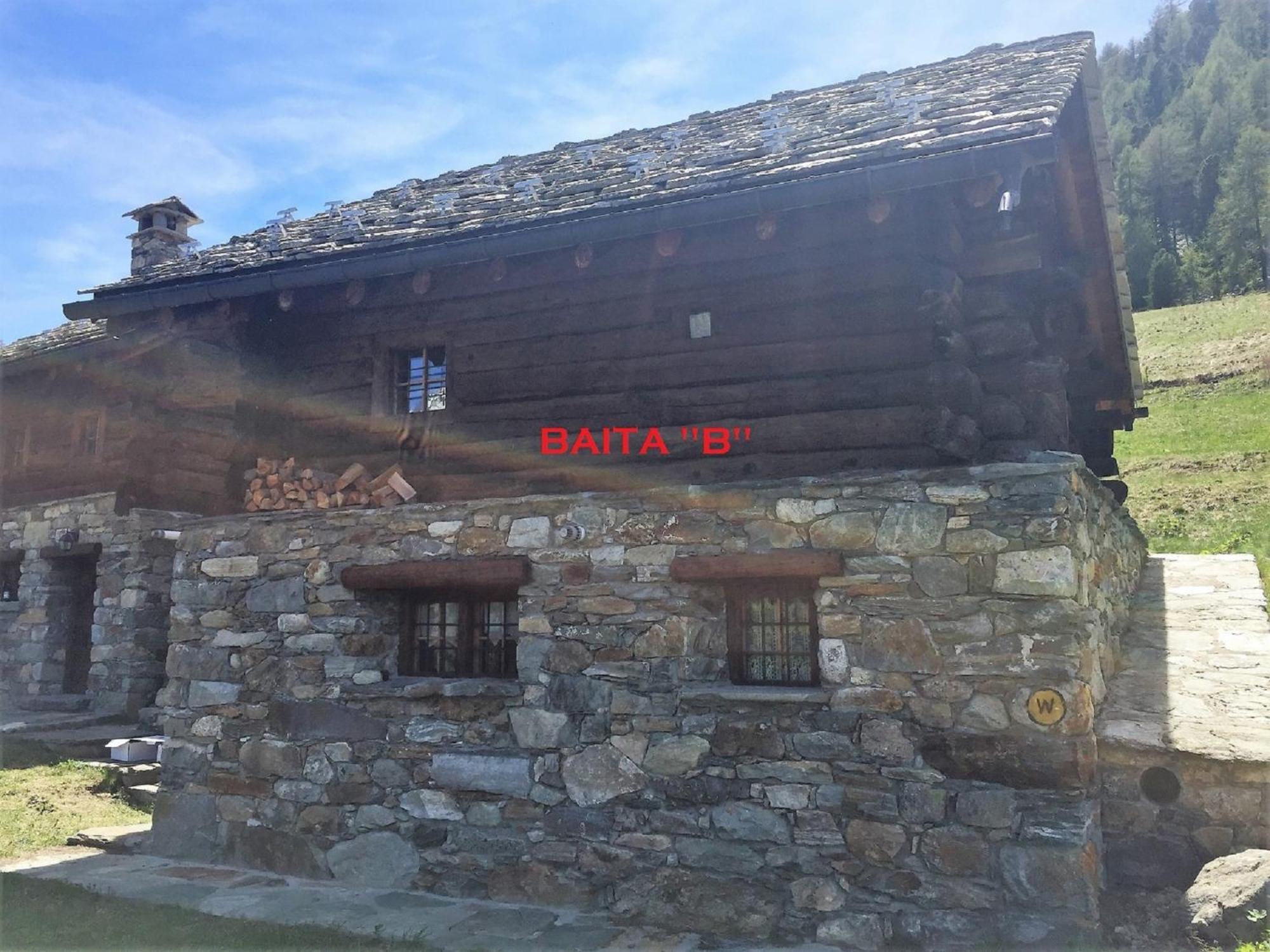 Villa Baite Cialvrina à Gressoney-Saint-Jean Extérieur photo