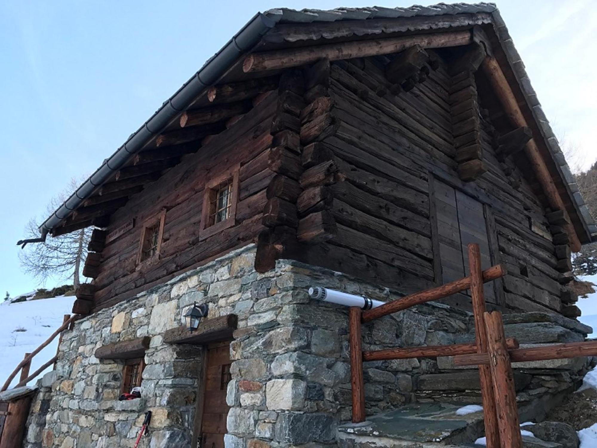 Villa Baite Cialvrina à Gressoney-Saint-Jean Extérieur photo