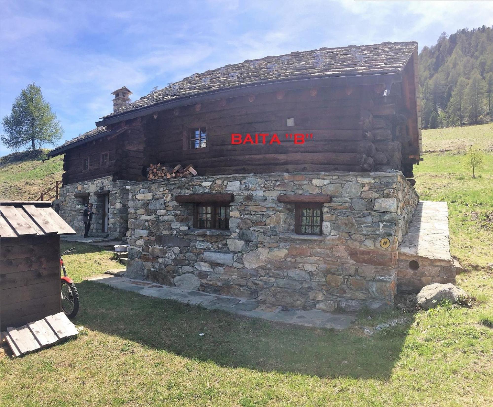 Villa Baite Cialvrina à Gressoney-Saint-Jean Extérieur photo