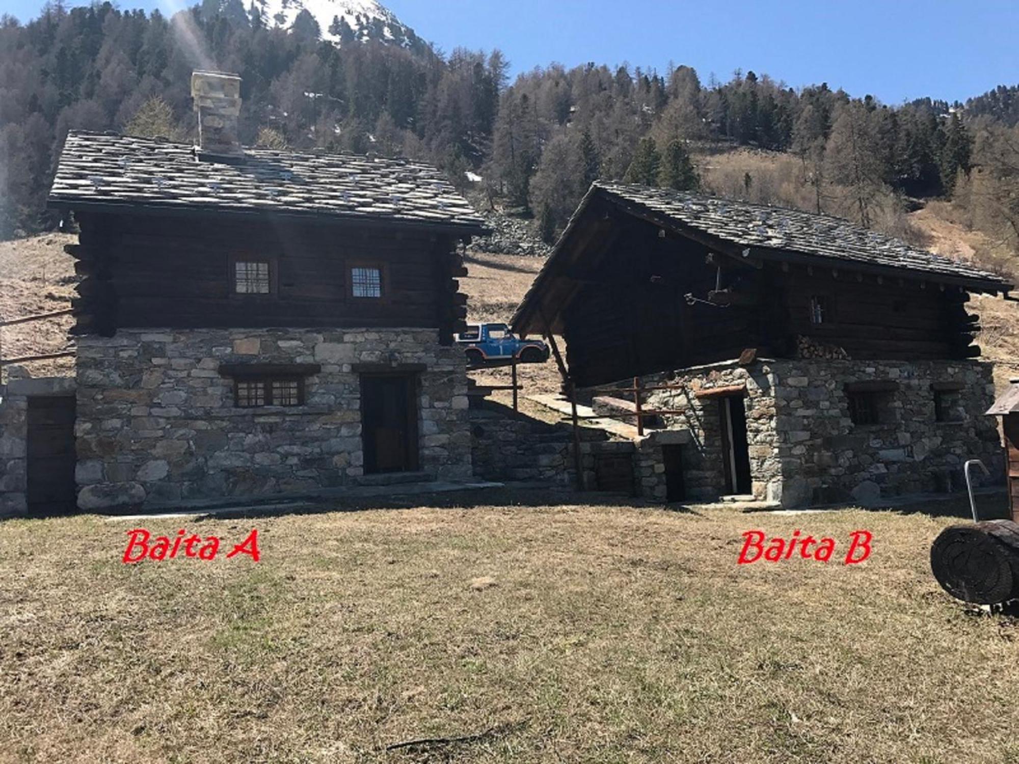 Villa Baite Cialvrina à Gressoney-Saint-Jean Extérieur photo