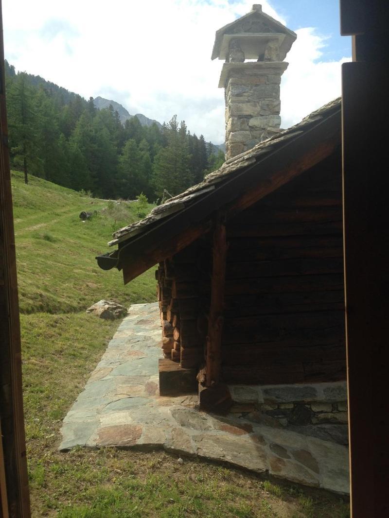 Villa Baite Cialvrina à Gressoney-Saint-Jean Extérieur photo
