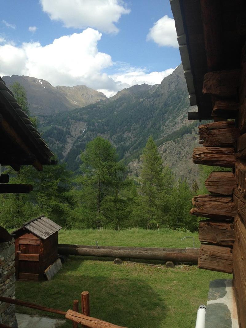 Villa Baite Cialvrina à Gressoney-Saint-Jean Extérieur photo