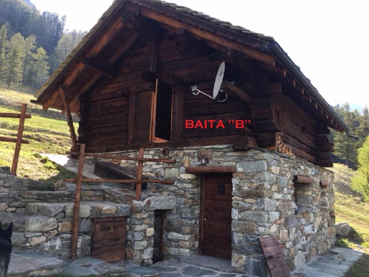 Villa Baite Cialvrina à Gressoney-Saint-Jean Chambre photo