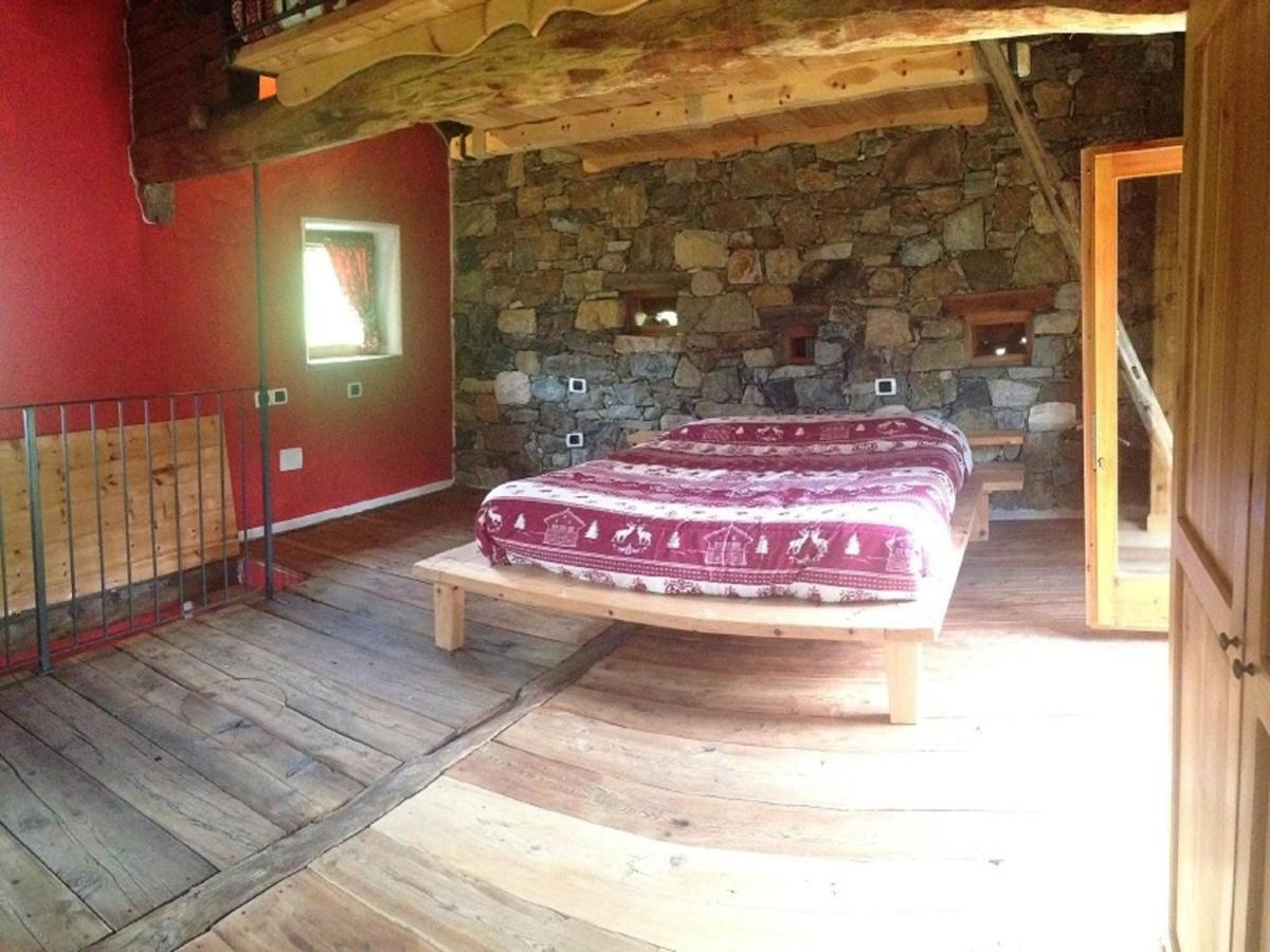 Villa Baite Cialvrina à Gressoney-Saint-Jean Extérieur photo