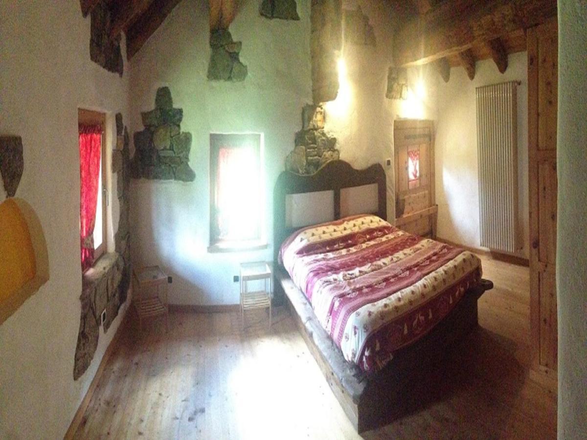 Villa Baite Cialvrina à Gressoney-Saint-Jean Extérieur photo