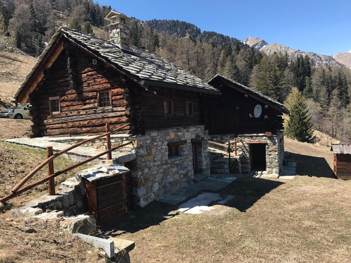 Villa Baite Cialvrina à Gressoney-Saint-Jean Extérieur photo