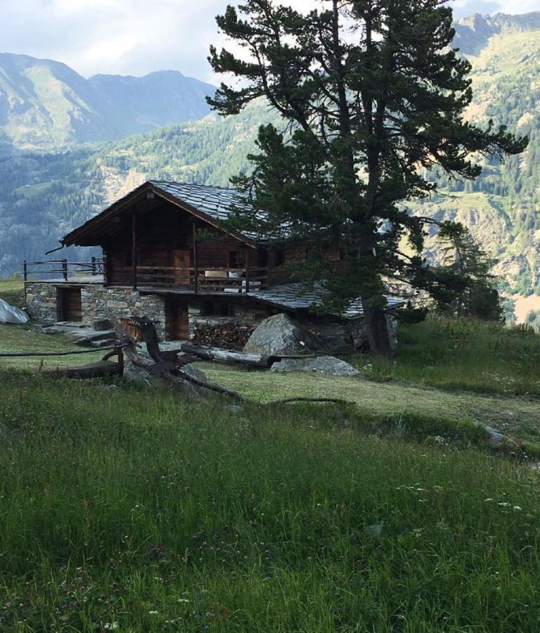 Villa Baite Cialvrina à Gressoney-Saint-Jean Extérieur photo